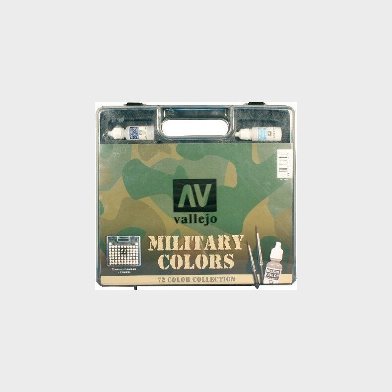 Vallejo - Model Color Maling St - Military - 74x17 Ml