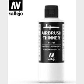 Vallejo - Airbrush Thinner - Fortynder 200 Ml