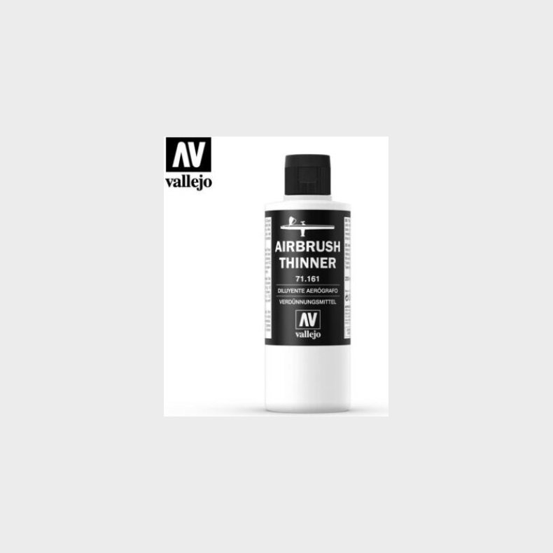 Vallejo - Airbrush Thinner - Fortynder 200 Ml