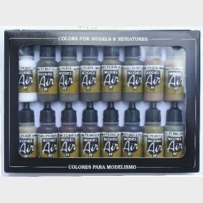 Vallejo - Model Air Maling St - 16x17 Ml