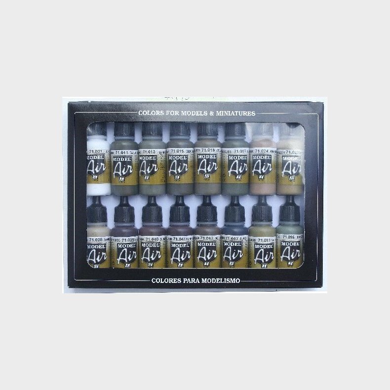 Vallejo - Model Air Maling St - 16x17 Ml
