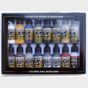 Vallejo - Model Air Maling St - Buildings - 16x17 Ml