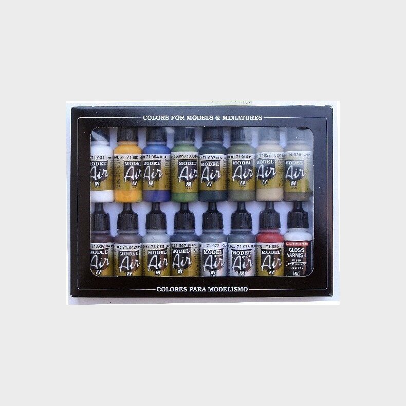 Vallejo - Model Air Maling St - Buildings - 16x17 Ml