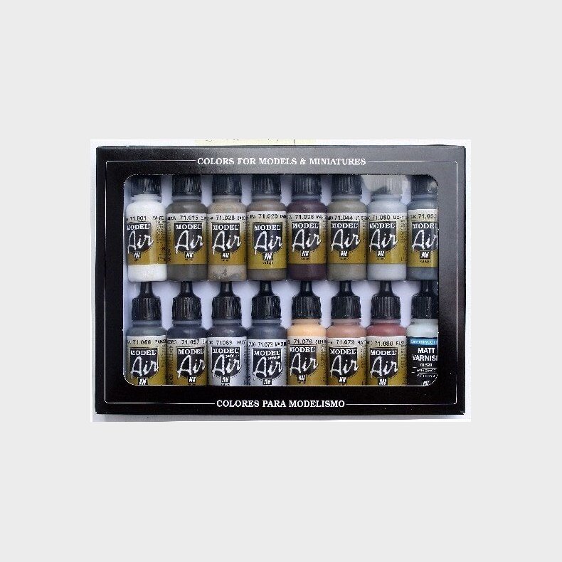 Vallejo - Model Air Maling St - Weathering - 16x17 Ml