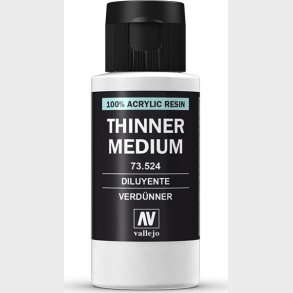Vallejo - Thinner Medium - Fortynder 60 Ml