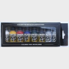 Vallejo - Model Air Maling St - Basic - 8x17 Ml
