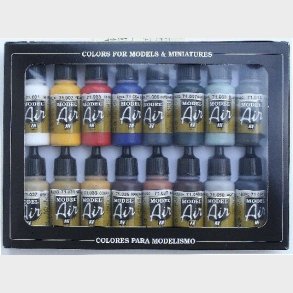 Vallejo - Model Air Maling St - Basic - 16x17 Ml