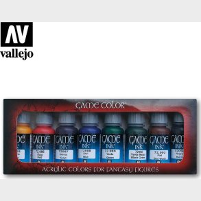 Vallejo - Game Ink Blk St - 8x17 Ml
