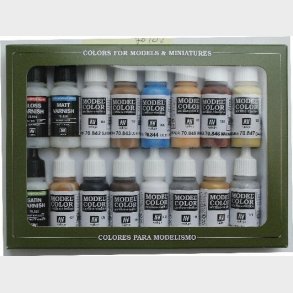 Vallejo - Model Color Maling St - Folkstone Special - 16x17 Ml