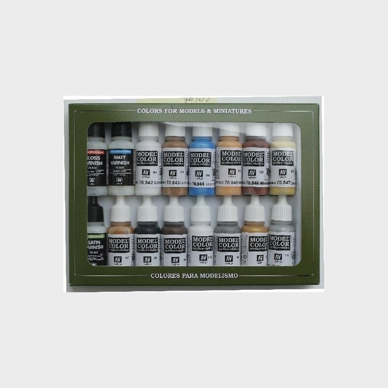 Vallejo - Model Color Maling St - Folkstone Special - 16x17 Ml