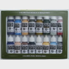 Vallejo - Model Color Maling St - American Civil War - 16x17 Ml