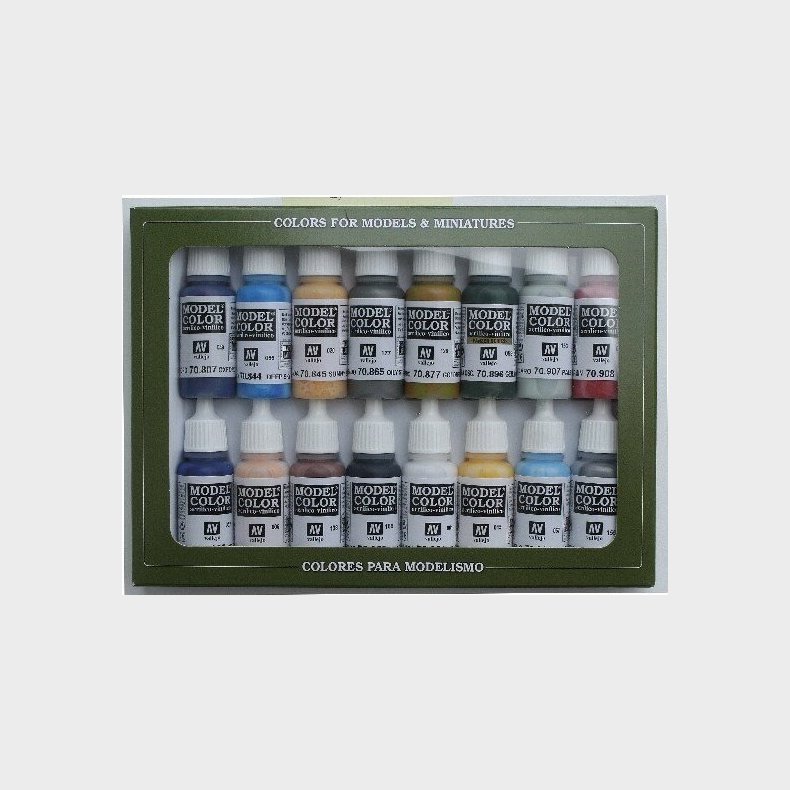 Vallejo - Model Color Maling St - American Civil War - 16x17 Ml