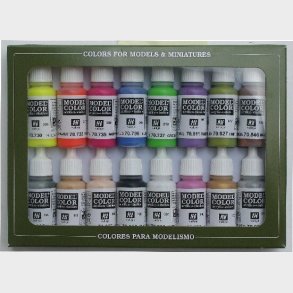 Vallejo - Farver Til Modeller Og Miniaturer - 16x17 Ml - 70112