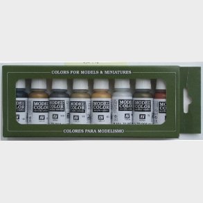 Vallejo - Model Color Maling St - Metallic - 8x17 Ml