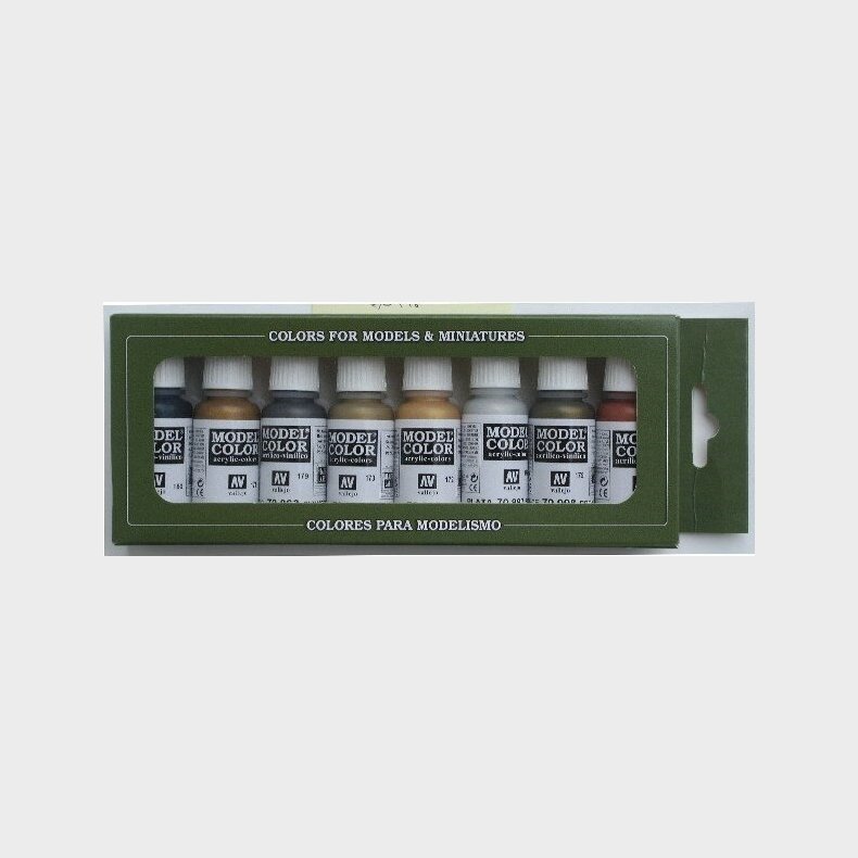 Vallejo - Model Color Maling St - Metallic - 8x17 Ml