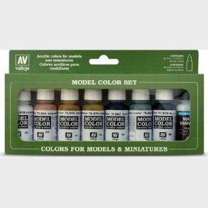 Vallejo - Model Color Maling St - Demag D-7 1941 - 8x17 Ml