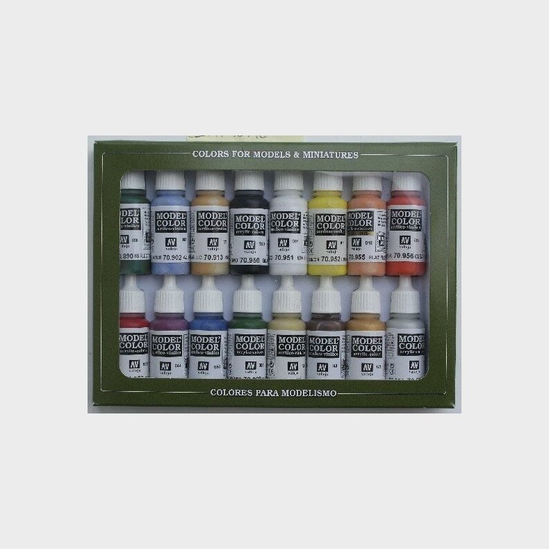 Vallejo - Model Color Maling St - Usa Basics - 16x17 Ml