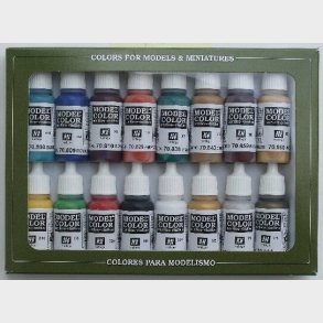 Vallejo - Model Color Maling St - Ancient & Medieval - 16x17 Ml