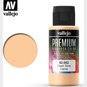 Vallejo - Premium Airbrush Maling - Fleshtone 60 Ml