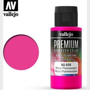 Vallejo - Akrylmaling - Rose Fluorescent 60 Ml