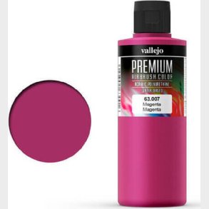 Vallejo - Premium Airbrush Maling - Magenta 200 Ml