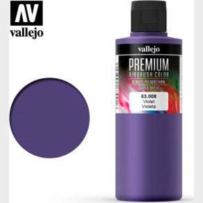 Vallejo - Premium Airbrush Maling - Violet 200 Ml