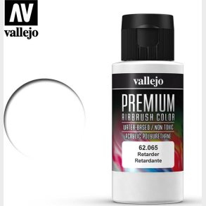 Vallejo - Premium Airbrush Retarder 60 Ml