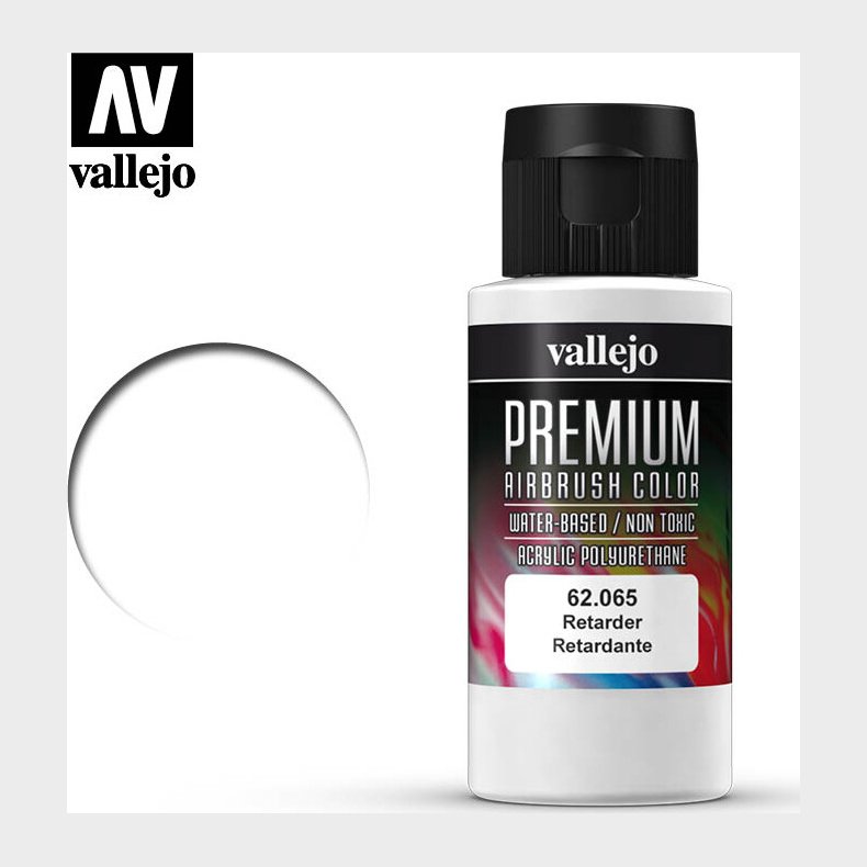 Vallejo - Premium Airbrush Retarder 60 Ml