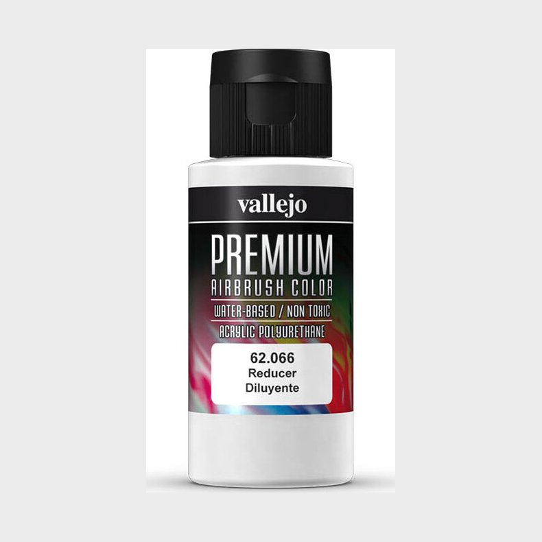 Vallejo - Premium Airbrush Reducer 60 Ml