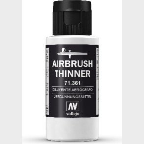 Vallejo - Airbrush Thinner 60 Ml