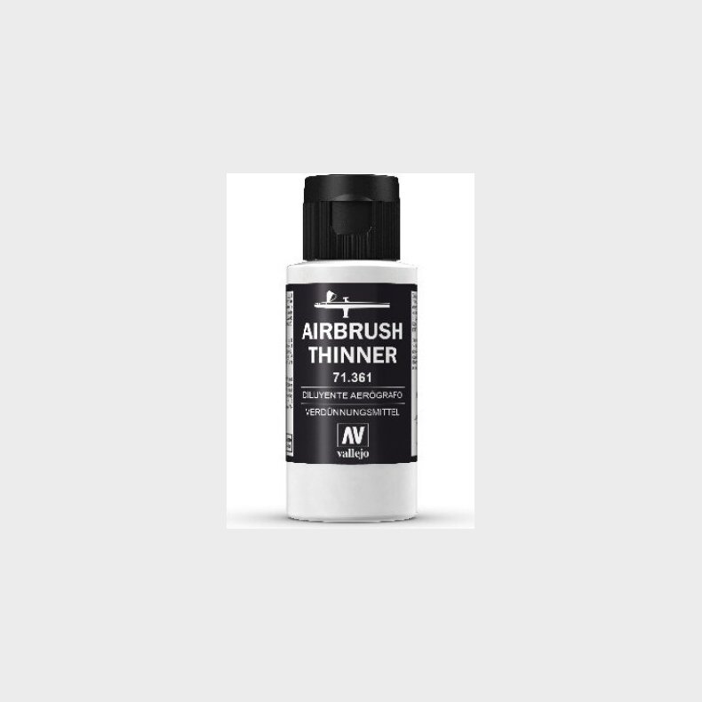 Vallejo - Airbrush Thinner 60 Ml