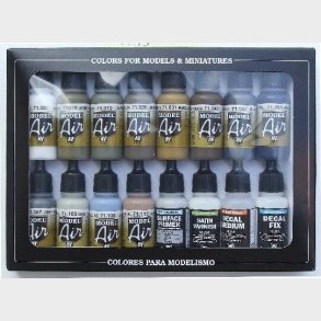 Vallejo - Model Air Maling St - Usaaf Aircraft - 16x17 Ml