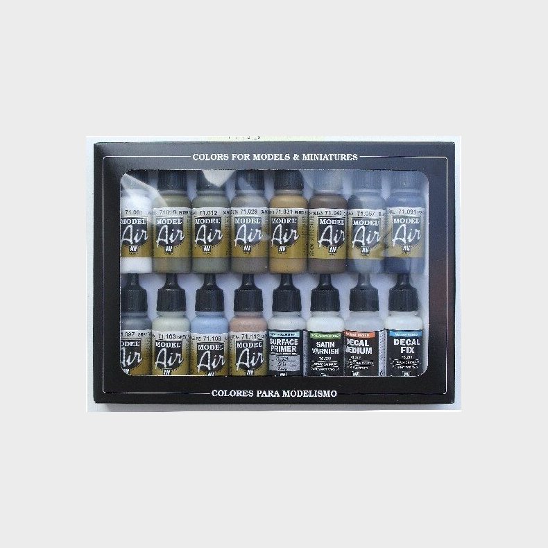 Vallejo - Model Air Maling St - Usaaf Aircraft - 16x17 Ml