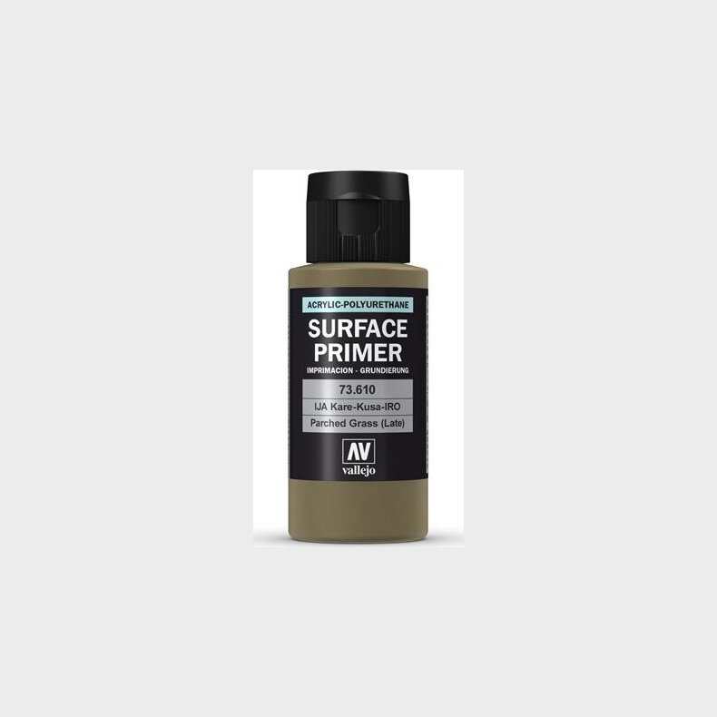 Vallejo - Surface Primer - Parched Grass 60 Ml