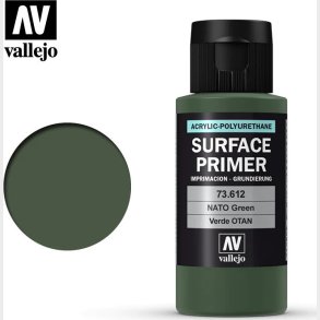 Vallejo - Surface Primer - Nato Green 60 Ml