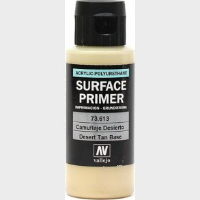 Vallejo - Surface Primer - Desert Tan 60 Ml