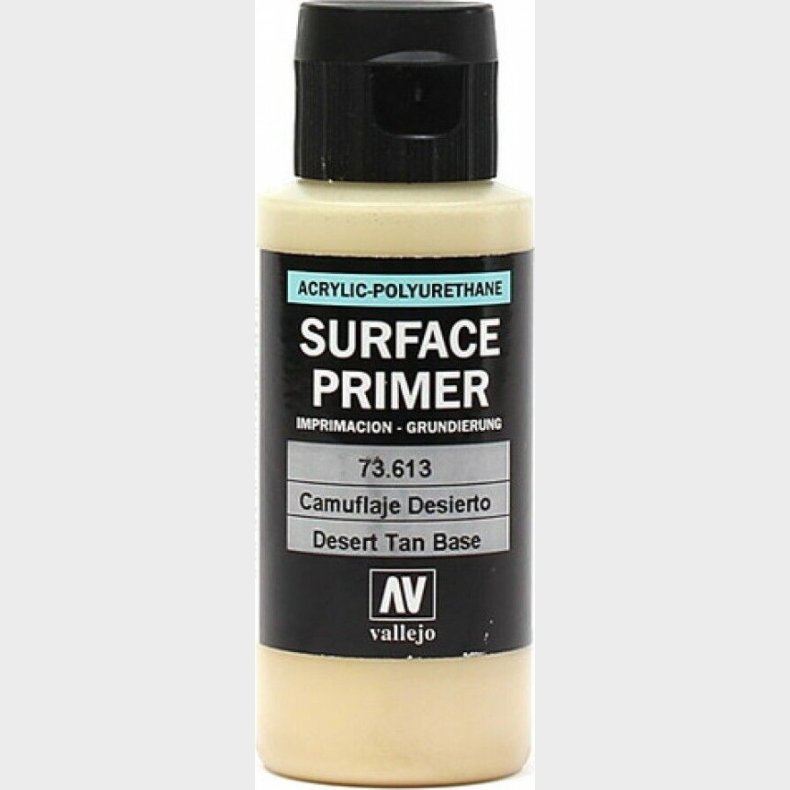 Vallejo - Surface Primer - Desert Tan 60 Ml