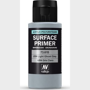 Vallejo - Surface Primer - Usn Light Ghost Grey 60 Ml