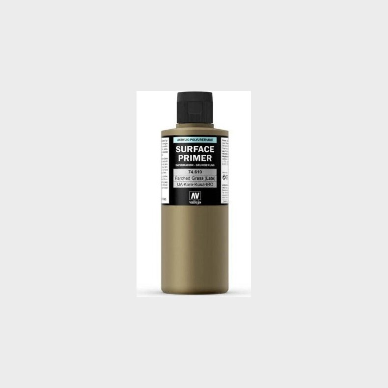 Vallejo - Surface Primer - Parched Grass 200 Ml