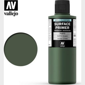 Vallejo - Surface Primer - Nato Green 200 Ml