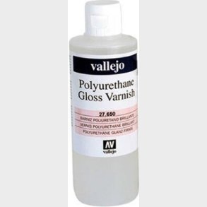 Vallejo - Gloss Varnish - Klar Lak 200 Ml