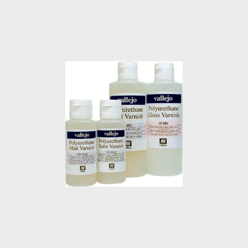 Vallejo - Matt Varnish - Mat Lak 200 Ml