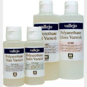 Vallejo - Satin Varnish - Satin Lak 200 Ml