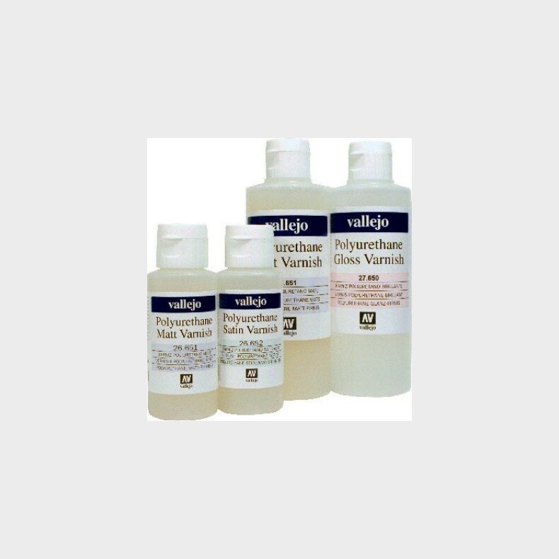 Vallejo - Satin Varnish - Satin Lak 200 Ml