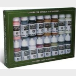 Vallejo - Model Color Maling St - Imperial Rome - 16x17 Ml