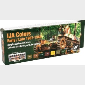 Vallejo - Maling St - Ija Colors 1937-1945 - 8x17 Ml