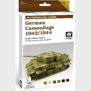 Vallejo - Model Air Maling St - German Camouflage - 6x8 Ml