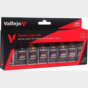Vallejo - Game Color Maling St - Metallic - 8x17 Ml