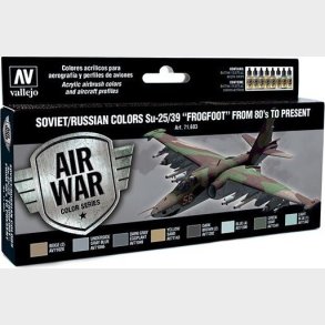 Vallejo - Model Air Maling St - Soviet & Russian Frogfoot