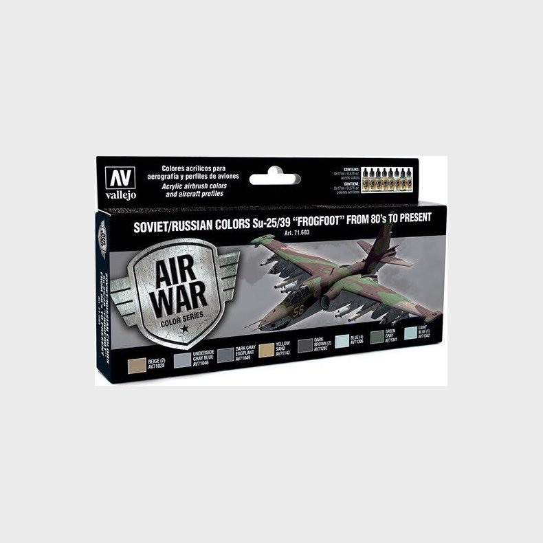 Vallejo - Model Air Maling St - Soviet &amp; Russian Frogfoot